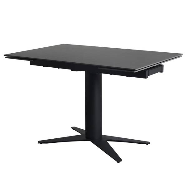 Tavolo da pranzo estraibile REHAV Ceramica / Ferro - grigio / Nero