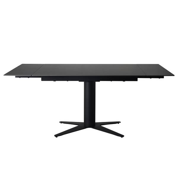 Tavolo da pranzo estraibile REHAV Ceramica / Ferro - grigio / Nero