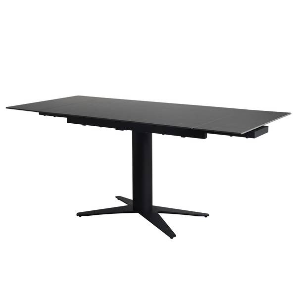 Tavolo da pranzo estraibile REHAV Ceramica / Ferro - grigio / Nero