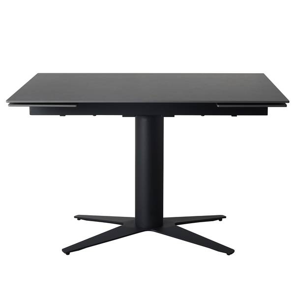 Tavolo da pranzo estraibile REHAV Ceramica / Ferro - grigio / Nero