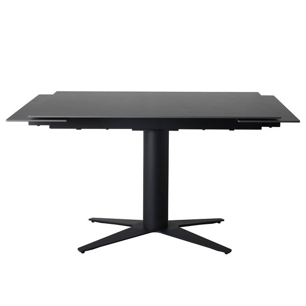 Tavolo da pranzo estraibile REHAV Ceramica / Ferro - grigio / Nero