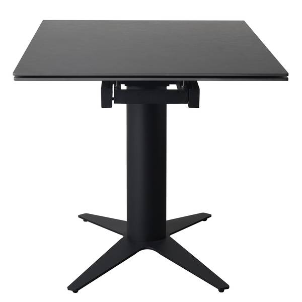 Tavolo da pranzo estraibile REHAV Ceramica / Ferro - grigio / Nero