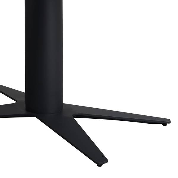 Tavolo da pranzo estraibile REHAV Ceramica / Ferro - grigio / Nero