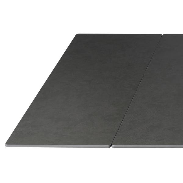 Tavolo da pranzo estraibile REHAV Ceramica / Ferro - grigio / Nero