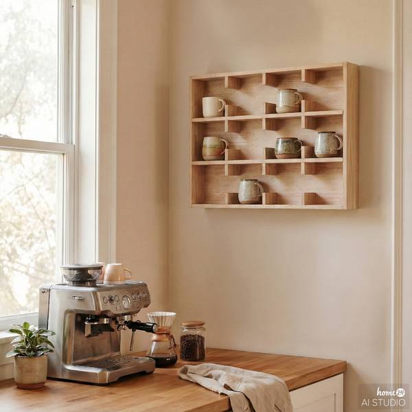 Scaffale per tazze SONDAY B Altezza: 48 cm