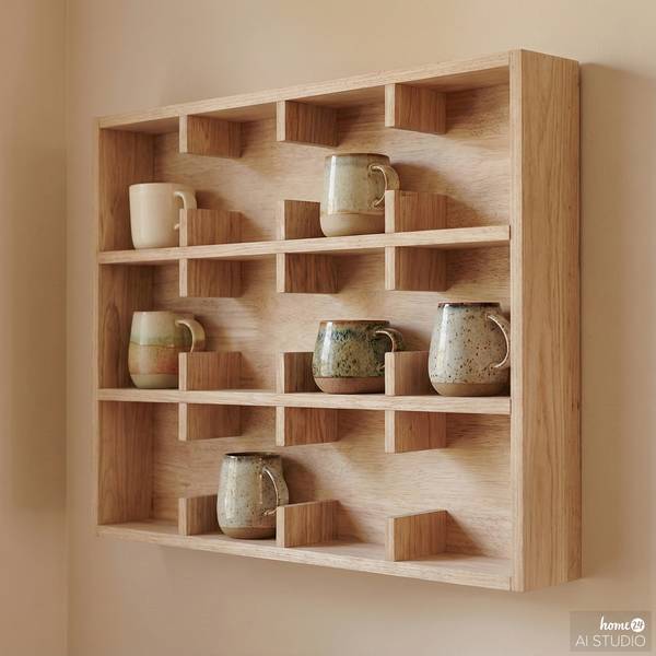 Scaffale per tazze SONDAY B Altezza: 48 cm