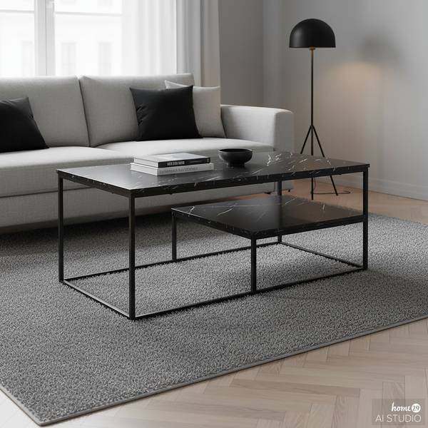 Couchtisch Sinter Schwarz