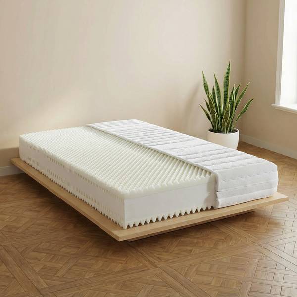 Materasso schiuma fredda OrthoStarPlusKS 90 x 190cm - H3
