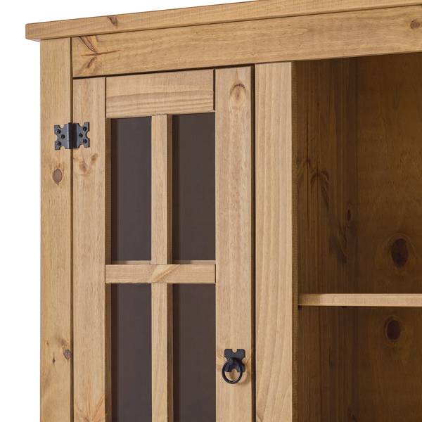 Vitrine pour buffet FINCA RUSTICA Pin massif - Epicéa naturel