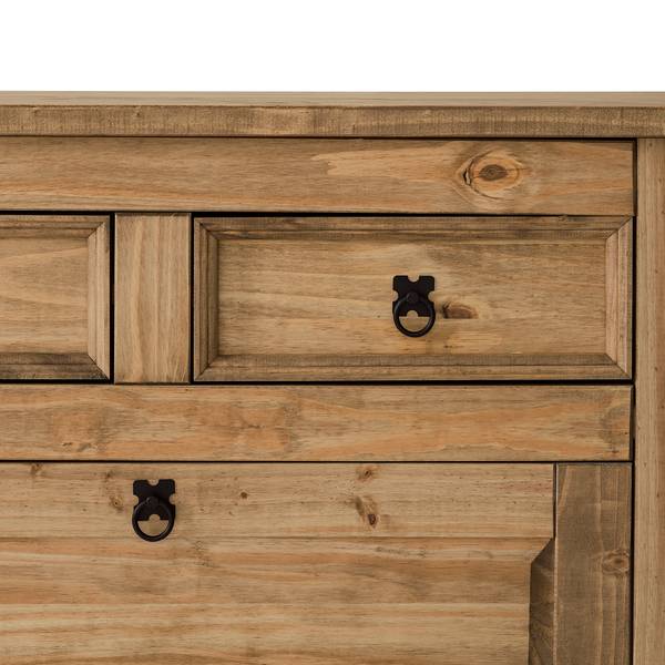 Scarpiera a ribalta FINCA RUSTICA Pino massello - Pino naturale