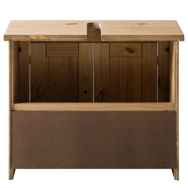Waschbeckenunterschrank FINCA RUSTICA Kiefer massiv - Kiefer Natur