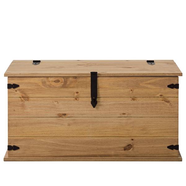 Houten kist FINCA RUSTICA massief grenenhout - natuurlijk grenenhout