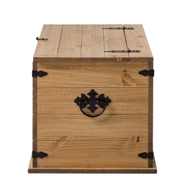 Houten kist FINCA RUSTICA massief grenenhout - natuurlijk grenenhout