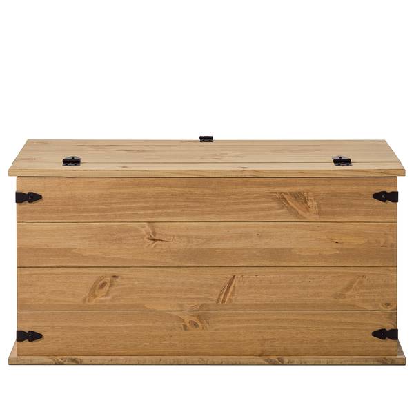 Houten kist FINCA RUSTICA massief grenenhout - natuurlijk grenenhout