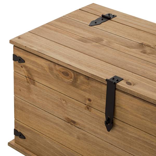 Houten kist FINCA RUSTICA massief grenenhout - natuurlijk grenenhout