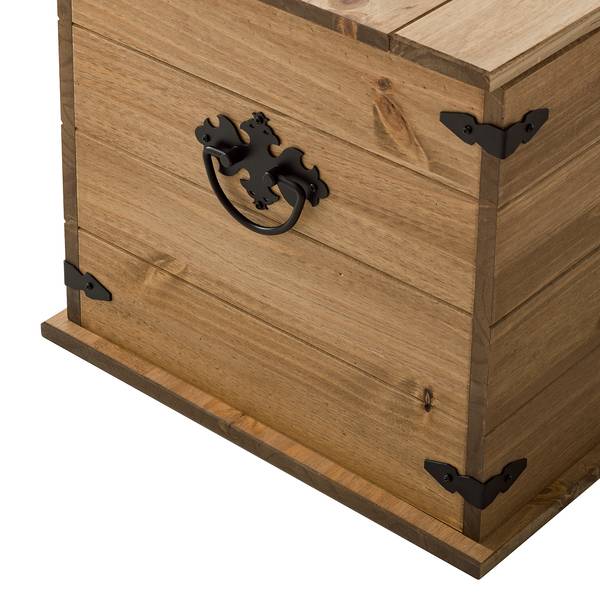 Houten kist FINCA RUSTICA massief grenenhout - natuurlijk grenenhout