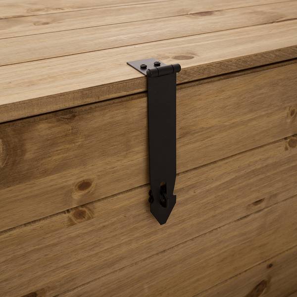 Houten kist FINCA RUSTICA massief grenenhout - natuurlijk grenenhout