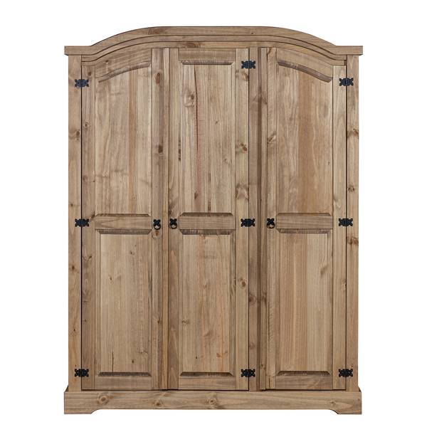 Ens. chambre à coucher FINCA RUSTICA B Beige - Marron - Pin