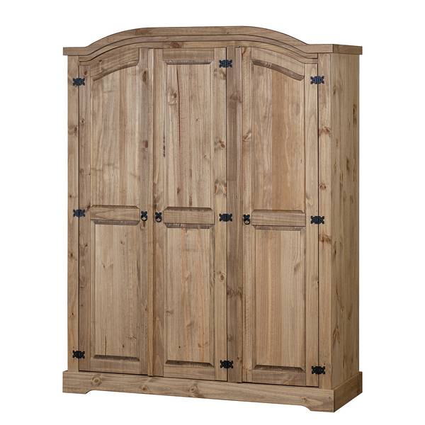 Ens. chambre à coucher FINCA RUSTICA B Beige - Marron - Pin