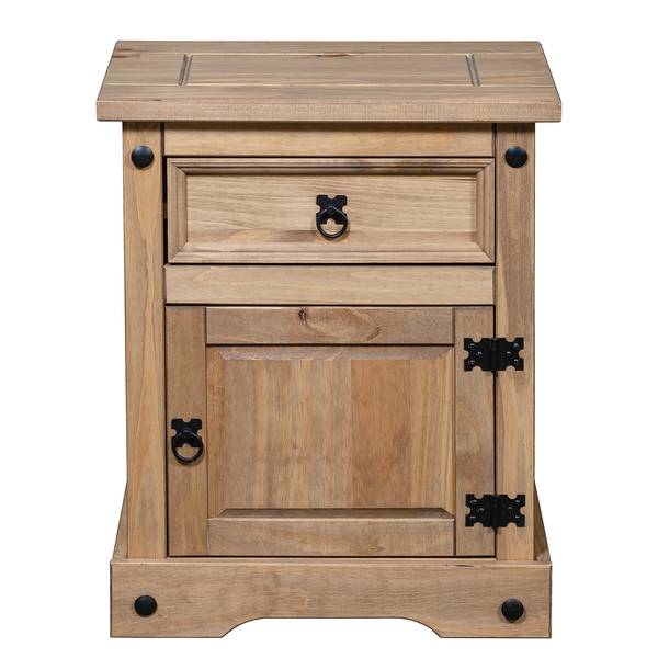 Ens. chambre à coucher FINCA RUSTICA B Beige - Marron - Pin