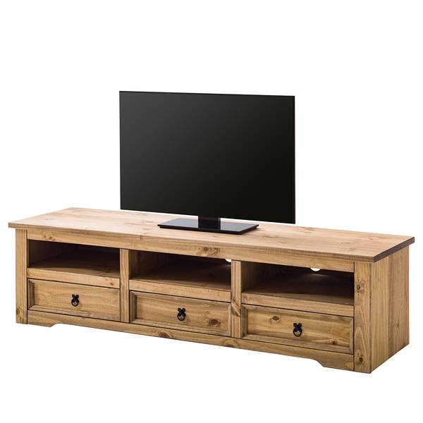 Set di 3 mobili FINCA RUSTICA Pino massello - Pino naturale