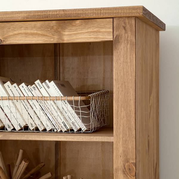 Set di 3 mobili FINCA RUSTICA Pino massello - Pino naturale