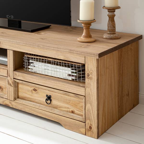 Set di 3 mobili FINCA RUSTICA Pino massello - Pino naturale