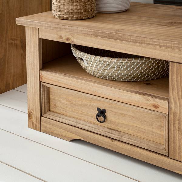 Set di 3 mobili FINCA RUSTICA Pino massello - Pino naturale