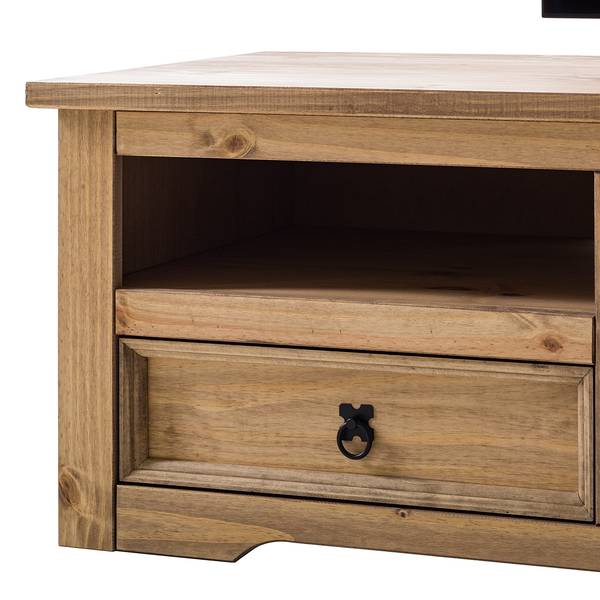 Set di 3 mobili FINCA RUSTICA Pino massello - Pino naturale