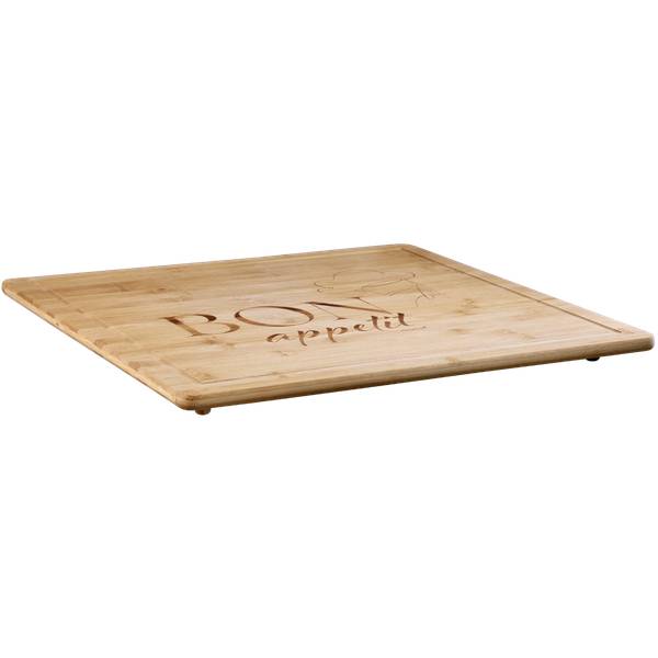 Herdabdeckung Bon Appetit Bambus - Beige