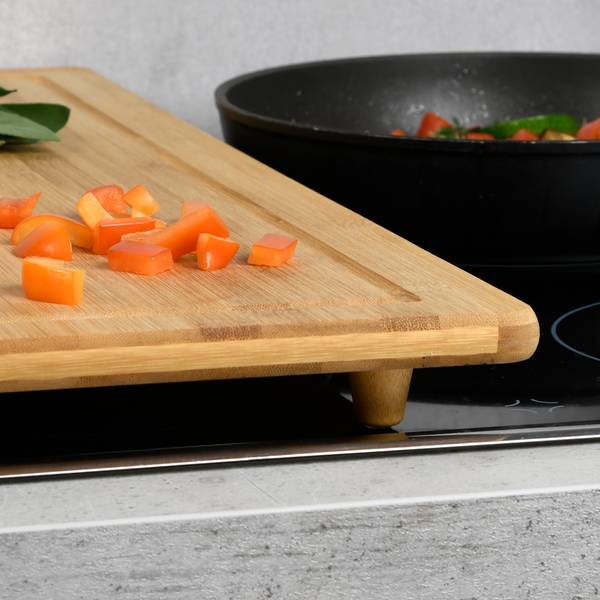 Couvercle de cuisinière Love Bambou - Beige