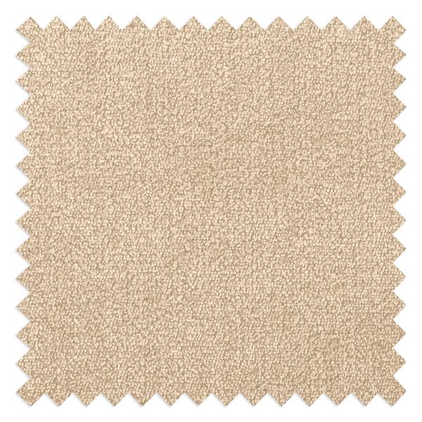 Boxspringbett Carieria Strukturstoff Asali: Beige - 160 x 200cm