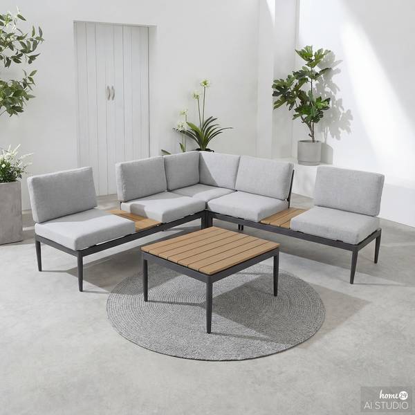 Loungegruppe Vian 4-teilig kaufen