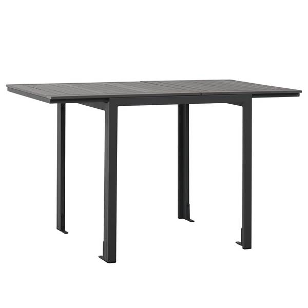 Tavolo a ribalta Livo Alluminio - Grigio