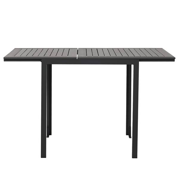 Tavolo a ribalta Livo Alluminio - Grigio
