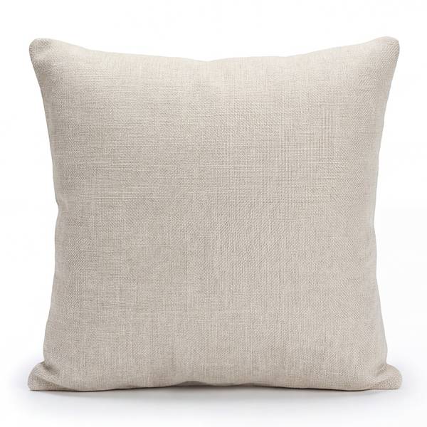 Tuinstoel Evoa set van 2 massief acaciahout/geweven stof - beige