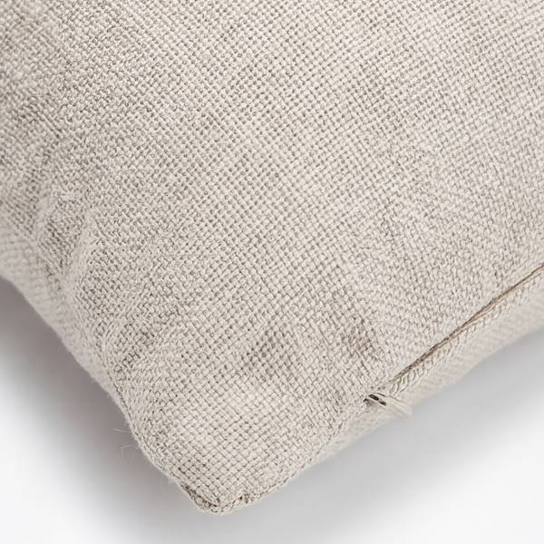 Tuinstoel Evoa set van 2 massief acaciahout/geweven stof - beige