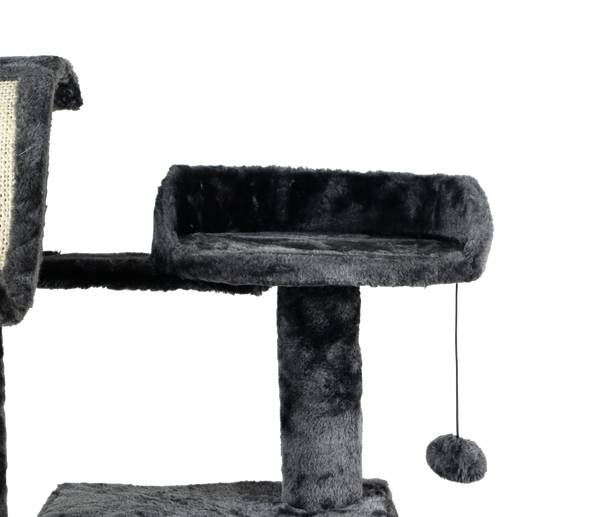 Albero tiragraffi Travel poliestere - Grigio