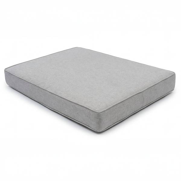 Loungeset Solano 4-teilig Akazie massiv / Webstoff - Akazie Braun / Beige