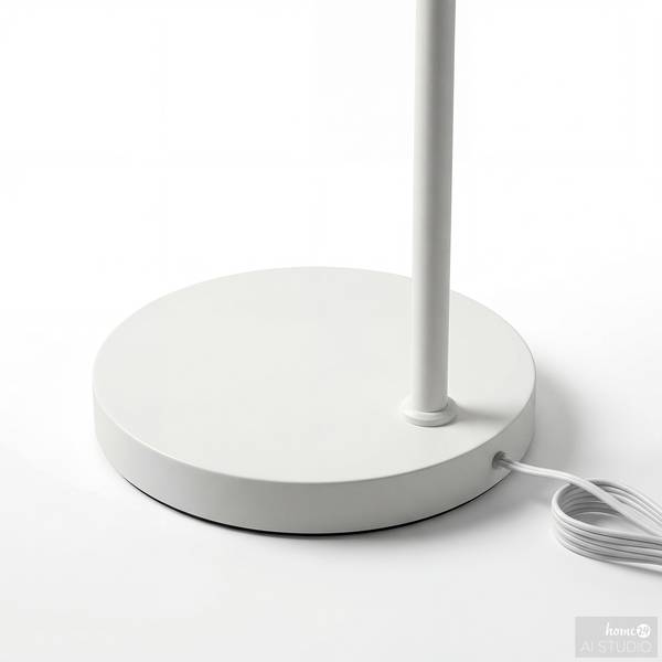 Stehleuchte CORUS Eisen - 1-flammig - Beige
