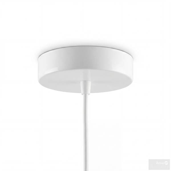 Lampada a sospensione LIRUM Ferro / Tessuto - 1 punto luce - Talpa