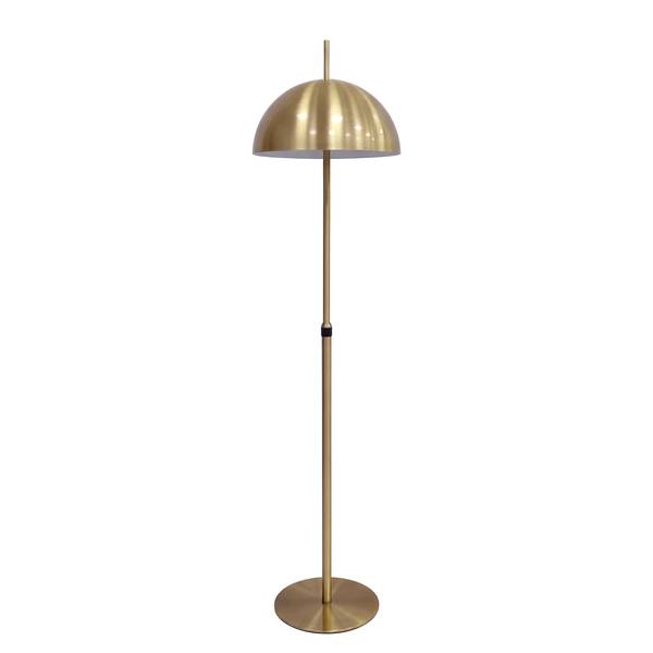 Lampada da terra XARIO Ferro - 1 punto luce - Dorato