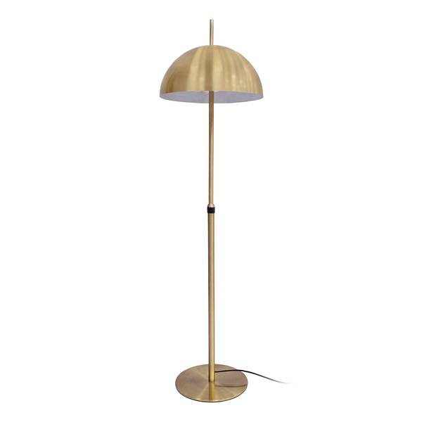 Lampada da terra XARIO Ferro - 1 punto luce - Dorato
