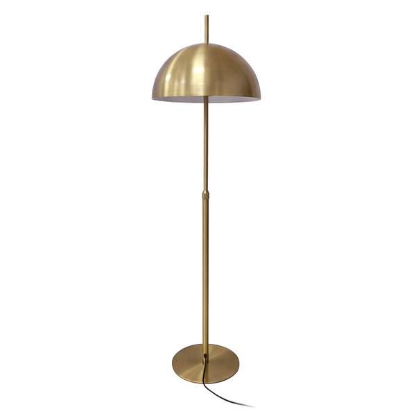 Lampada da terra XARIO Ferro - 1 punto luce - Dorato