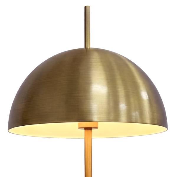 Lampada da terra XARIO Ferro - 1 punto luce - Dorato