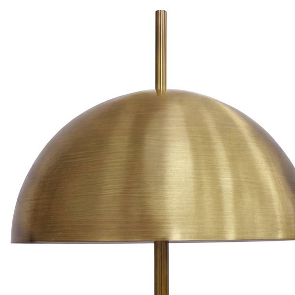 Lampada da terra XARIO Ferro - 1 punto luce - Dorato