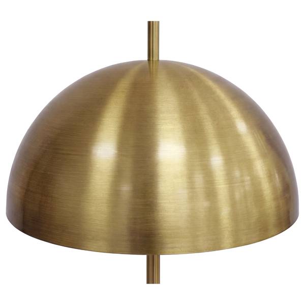 Lampada da terra XARIO Ferro - 1 punto luce - Dorato