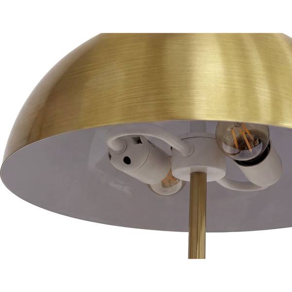Lampada da terra XARIO Ferro - 1 punto luce - Dorato