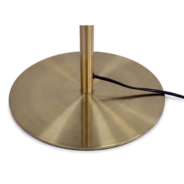 Lampada da terra XARIO Ferro - 1 punto luce - Dorato