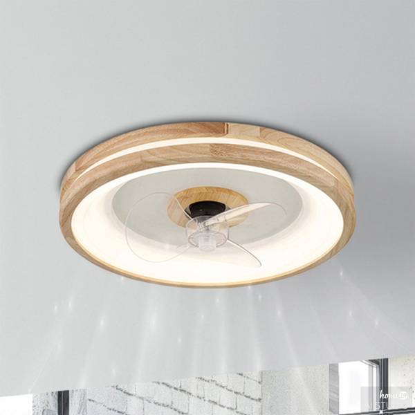 LED-Deckenleuchte Helia Acrylglas / Eisen - 1-flammig